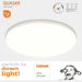 24W Frameless QUASAR LED Downlight with OSRAM Chip and 3 CCT - LED