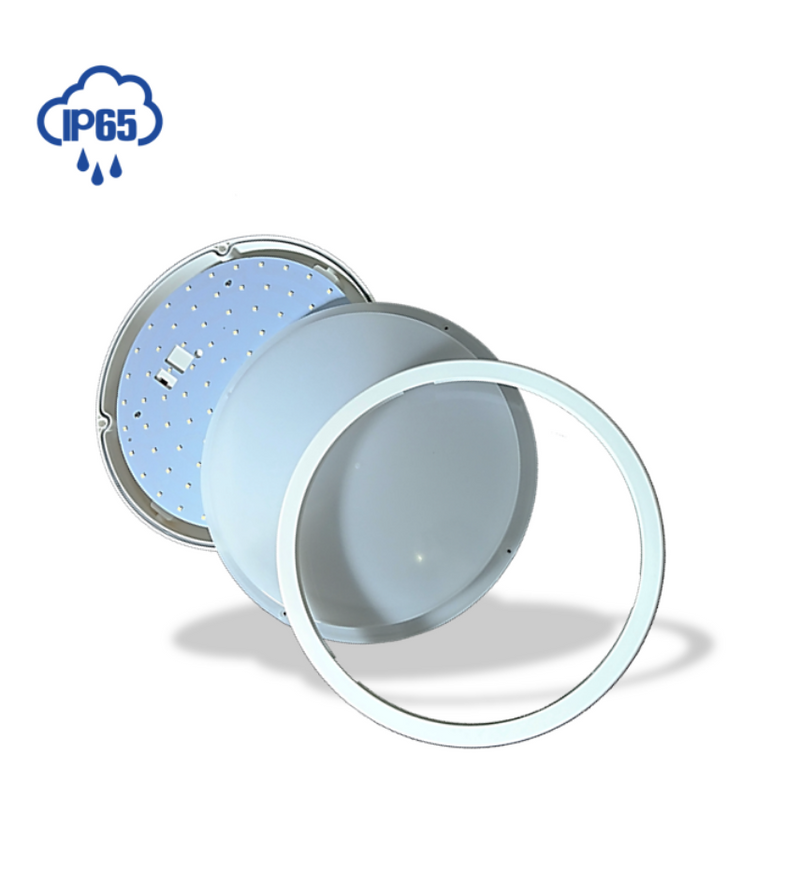 24W LED Bulkhead 6000K - Bulkhead