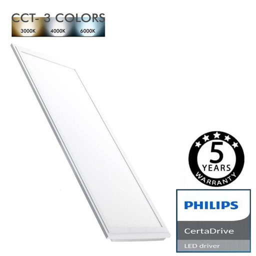 24W LED Panel 60X30 Certa Driver Philips - CCT - LED Panel