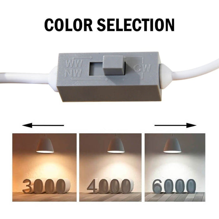 24W LED Panel 60x30 with 3 Selectable CCT - LED Panel
