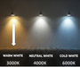 24W LED Round Downlight - Slim - 4000K - LED Downlight