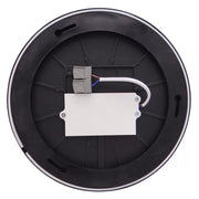 24W Surface Mounted NARVIK LED Ceiling Light Black 4000K - LED ceiling lighting