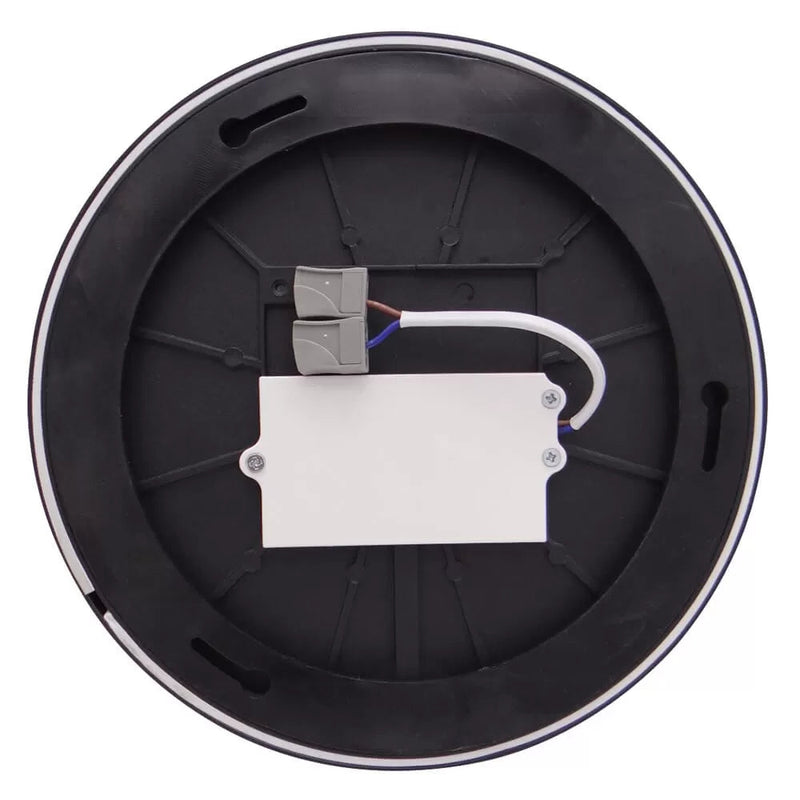 24W Surface Mounted NARVIK LED Ceiling Light Black 4000K - LED ceiling lighting