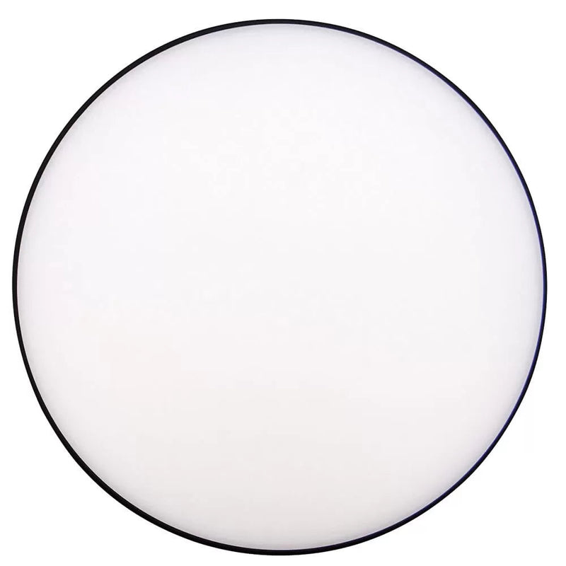 24W Surface Mounted NARVIK LED Ceiling Light Black 4000K - LED ceiling lighting