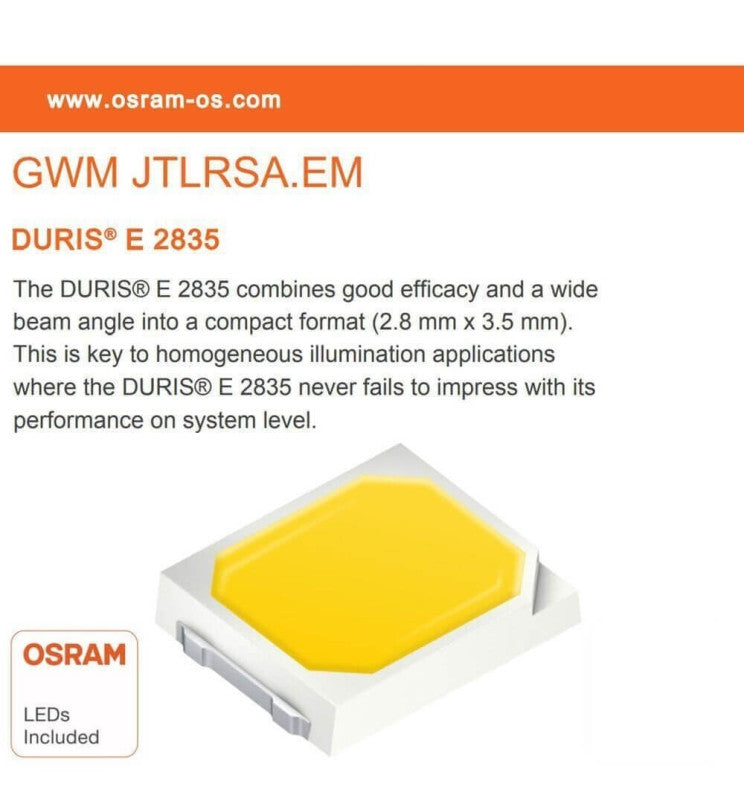 24W Slim Circular Recessed LED Downlight OSRAM Chip 4000K Cut-out 205mm - Downlights
