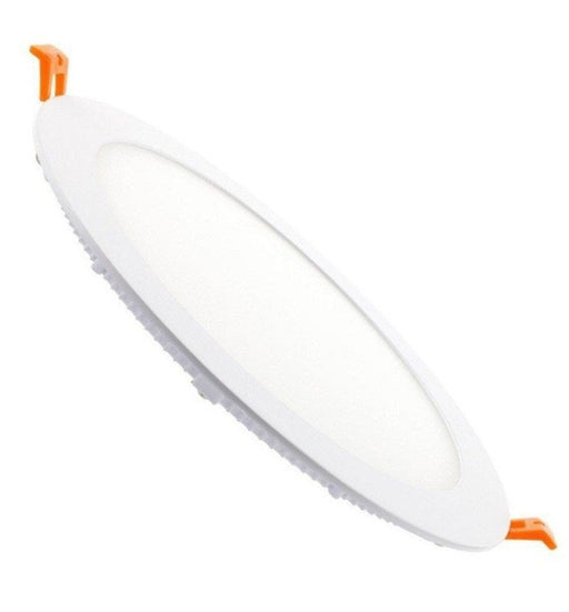 24W Slim Circular Recessed LED Downlight with OSRAM Chip 3 CCT - Ceiling Light Fixtures - Panels