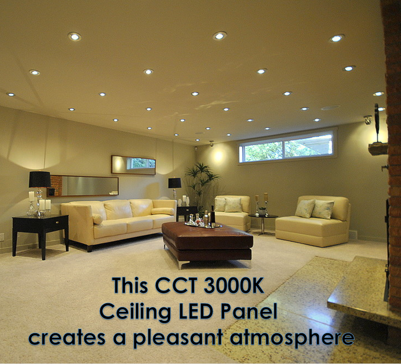 24W Slim Circular Recessed LED Downlight with OSRAM Chip Cut-out 220mm 4000K - Ceiling Light Fixtures - Downlights