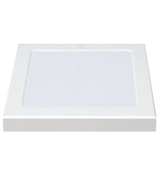 24W Square MOSS LED Ceiling Light in White 3 CCT with Adjustable Cut-Out - LED ceiling lighting