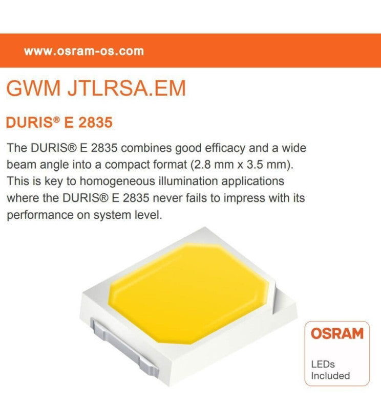 24W Square Slim LED Panel 4CCT OSRAM Chip IP20 Cut-out 205mm