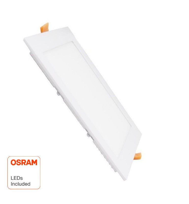 24W Square Slim LED Panel 4CCT OSRAM Chip IP20 Cut-out 205mm