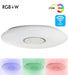 24W WiFi SMART RGB CCT LED Ceiling Light Dimmable - LED ceiling