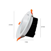 25W Recessed LED Downlight 3 CCT - LED Downlight