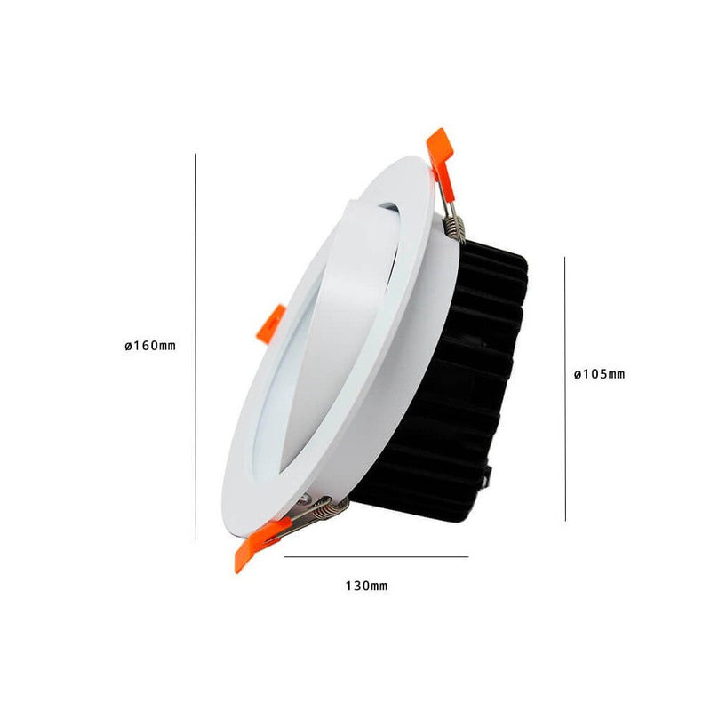 25W Recessed LED Downlight 3 CCT - LED Downlight