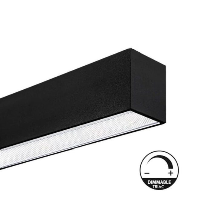 28W MUNICH Mini LED Batten IP54 6000K 1.44m