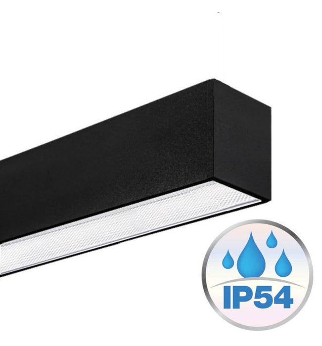 28W MUNICH Mini LED Batten IP54 6000K 1.44m