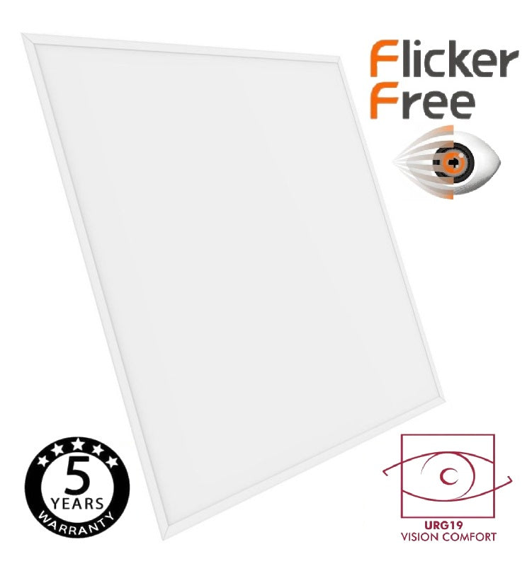 28W ARCTIC GLOW PRO High Efficiency LED Panel 60x60cm 4000K 6 Pack - LED Panel