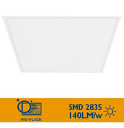 28W ARCTIC GLOW PRO High Efficiency LED Panel 60x60cm 4000K - Ceiling Light Fixtures - Panels