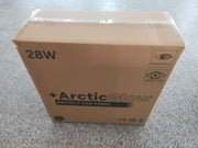 28W ARCTIC GLOW PRO High Efficiency LED Panel 60x60cm 5700K - Ceiling Light Fixtures - Panels