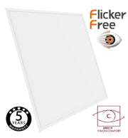 28W ARCTIC GLOW PRO High Efficiency LED Panel 60x60cm 4000K 6 Pack - LED Panel