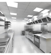 28W ARCTIC GLOW PRO High Efficiency LED Panel 60x60cm 4000K - LED Panel