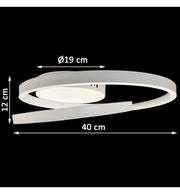 28W VEDUM LED Ceiling Light 4000K - Ceiling Light Fixtures - Bulkheads