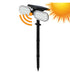 2W POCA Adjustable Solar LED Light with Motion Sensor 4500K
