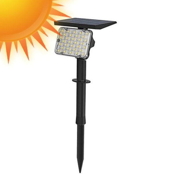 2W Solar LED garden Light CCT