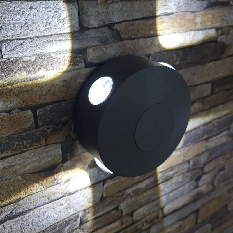 4W Round STELLA LED Wall Light 6000K - LED Wall lighting