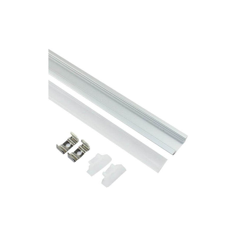 Aluminium Wings Profile for LED Strip 2m - LED Accessories