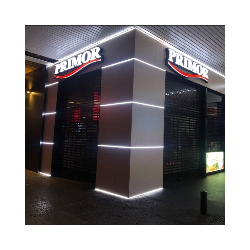 Aluminium Wings Profile for LED Strip 2m - LED Accessories