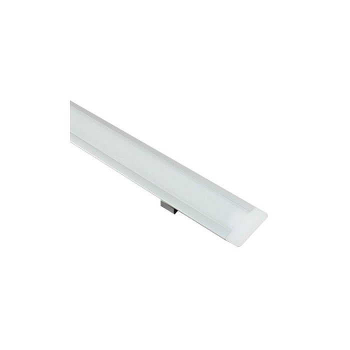 2m Aluminium profile kit for LED Strips with Wings - LED Accessories