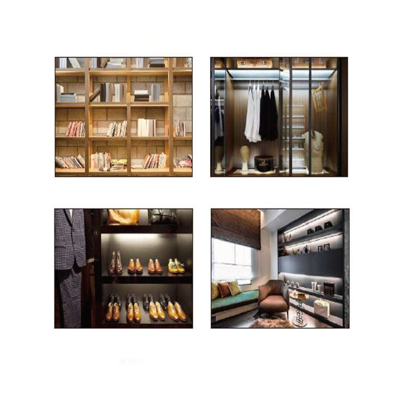 Aluminium Wings Profile for LED Strip 2m - LED Accessories