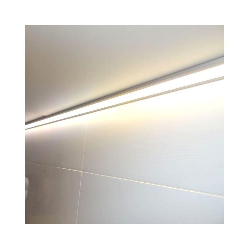 2m Aluminium Angular profile for LED Strip - LED Accessories