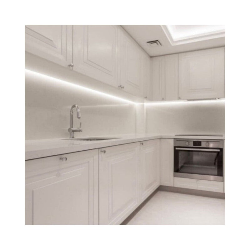 2m Aluminium Angular profile for LED Strip - LED Accessories