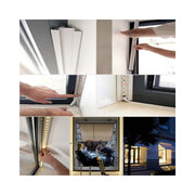 2m Aluminium Angular profile for LED Strip - LED Accessories