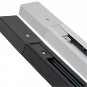2m Single Phase Track Light Rail - Track Lighting Rails - Accessories