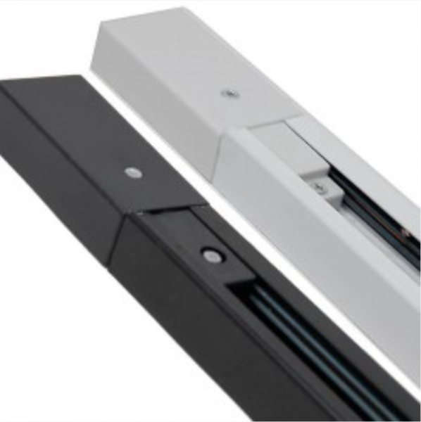 2m Single Phase Track Light Rail - Track Lighting Rails - Accessories