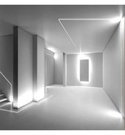 2m U-Shaped Surface Aluminum Profile 17mm x 7.8mm - Accessories