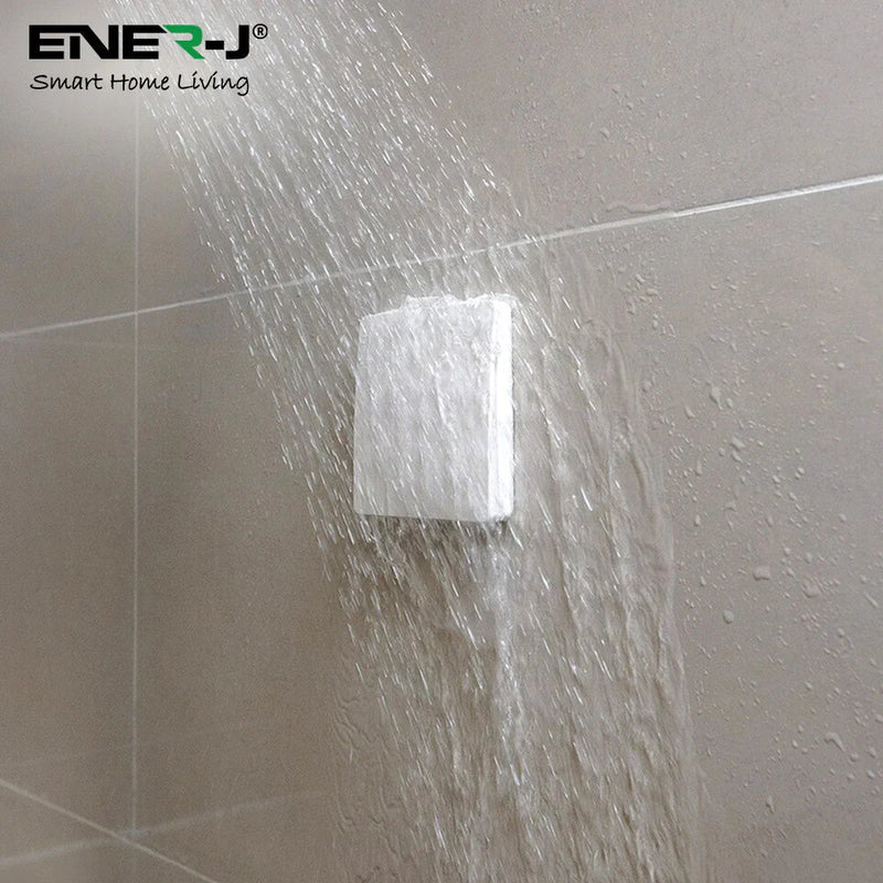 3 Gang Wireless Kinetic Grid Switch in White - Light Switches - Accessories