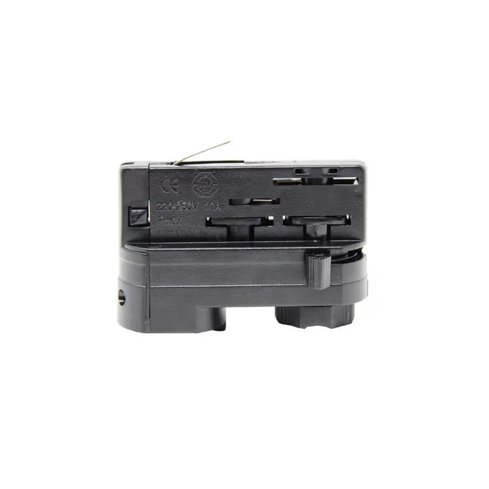 3 PHASE Connector for rail Black - LED Accessories
