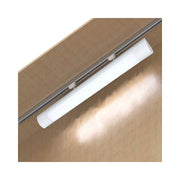 3 Phase Rail Adapter Connector in White - LED Accessories