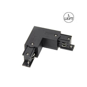 3 PHASE RIGHT L rail union Black - Track Lighting Accessories - Accessories