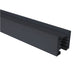 3 PHASE Track Rail Black 2 meter - LED Accessories