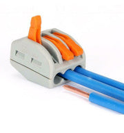3 Way Lever Wire Connector - Wire Terminals & Connectors - Accessories