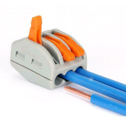 3 Way Lever Wire Connector - Wire Terminals & Connectors - Accessories