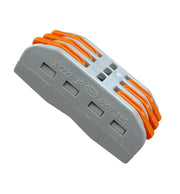 3 Way Lever Wire Connector 3 Inputs - 3 Outputs - Accessories