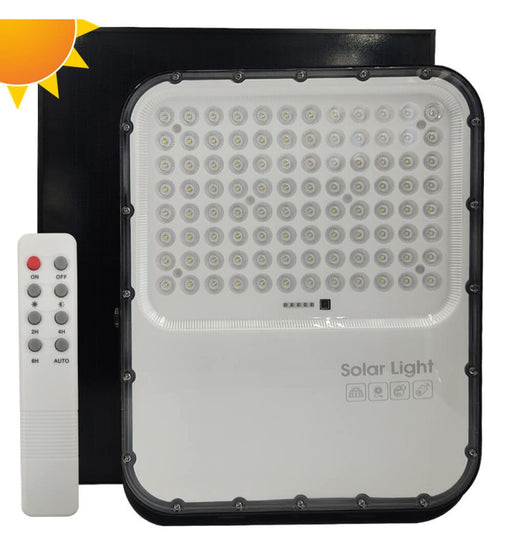 300W ORION Solar LED Outdoor Floodlight - 5000K light