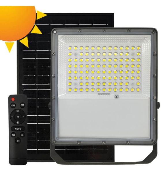 300W Dimmable Solar NEW AVANT LED Floodlight 5700K - Solar LED light