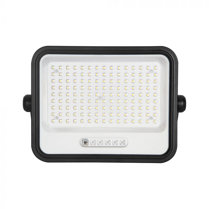 300W LED Solar Floodlight with Battery Indicator 7CCT IP65