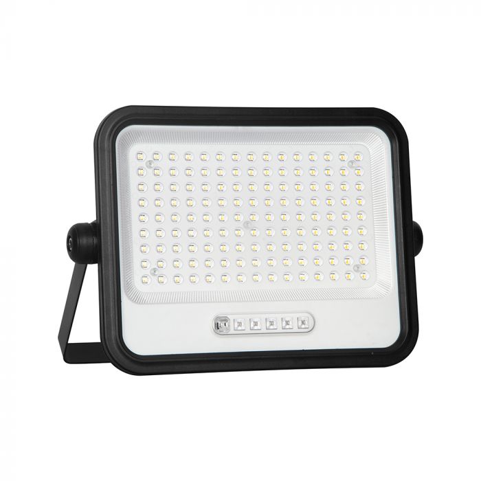 300W LED Solar Floodlight with Battery Indicator 7CCT IP65